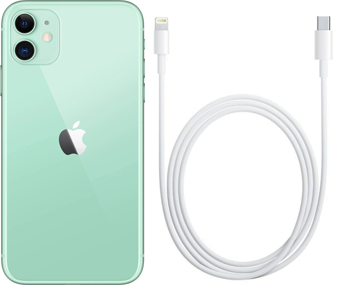 iPhone 11 128Gb Green Slim Box (MHDN3) 